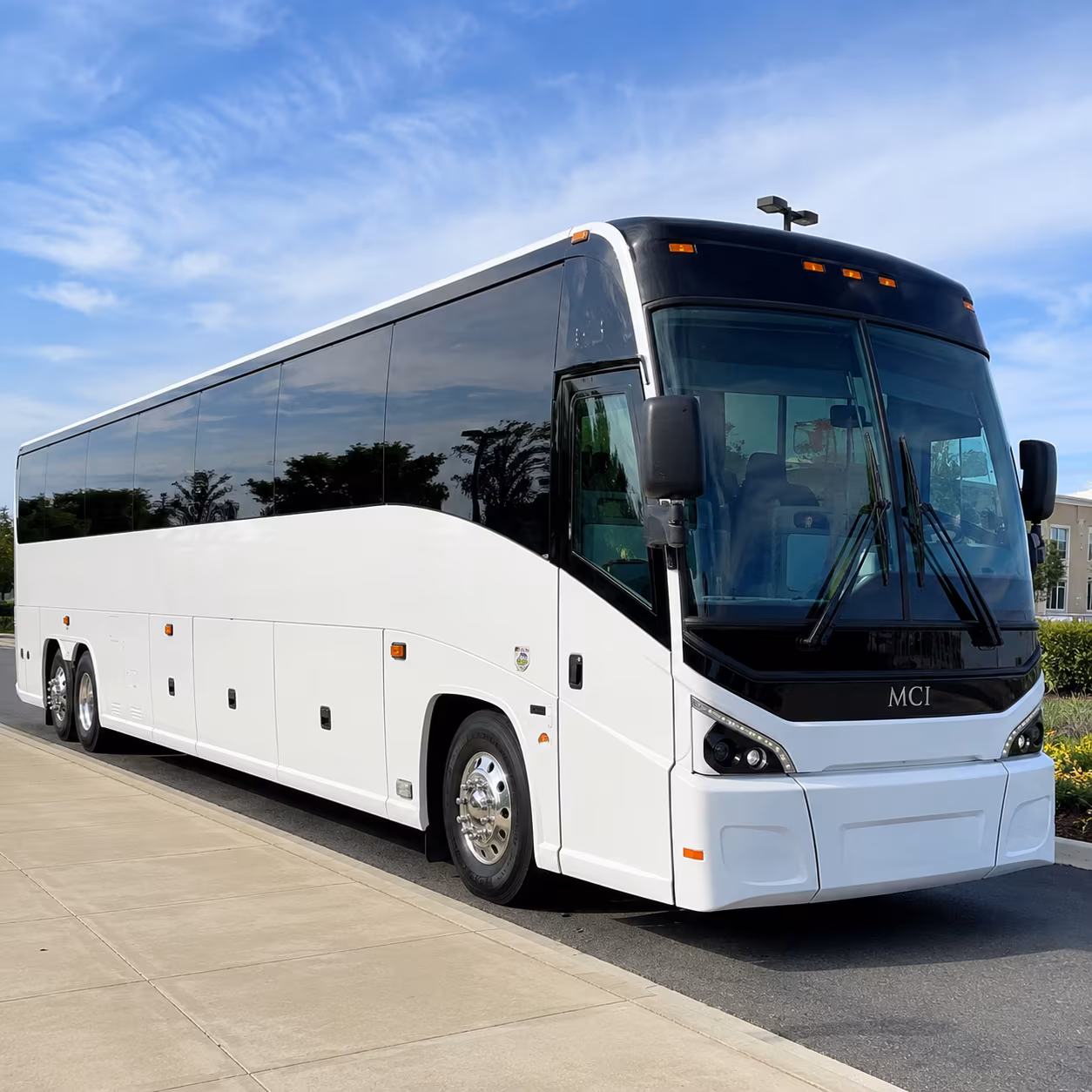 browse every bus type available for your freeport concert night
