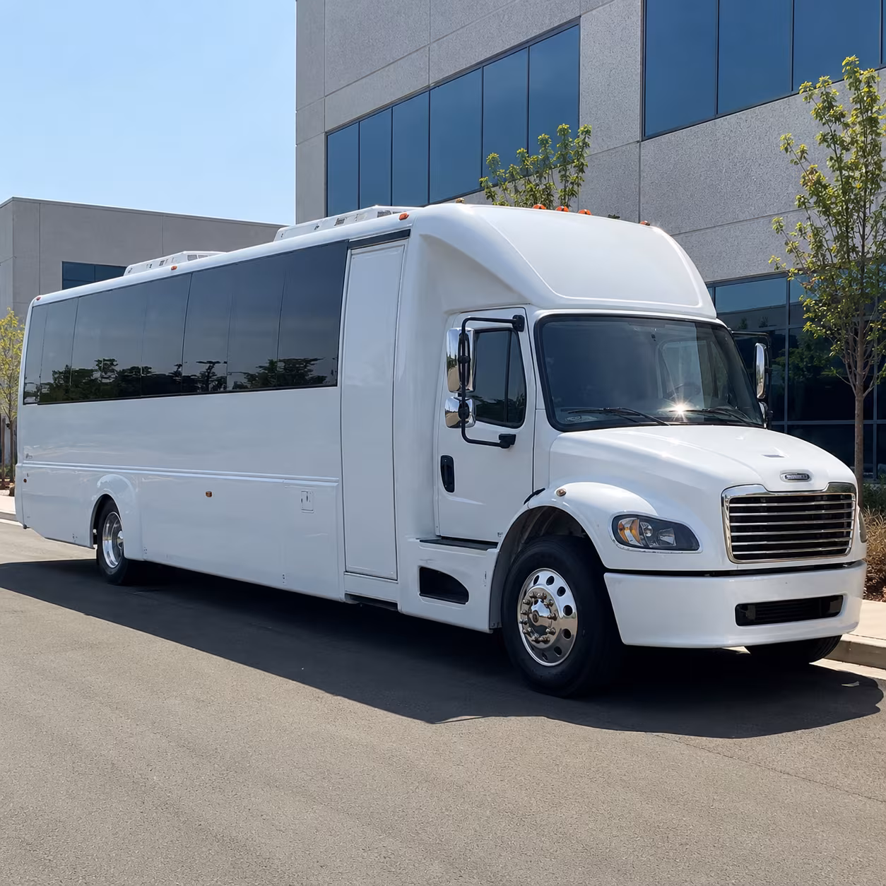 freeport 25 passenger party bus