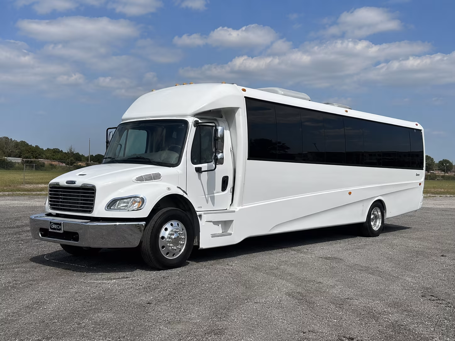 freeport 50 passenger party bus