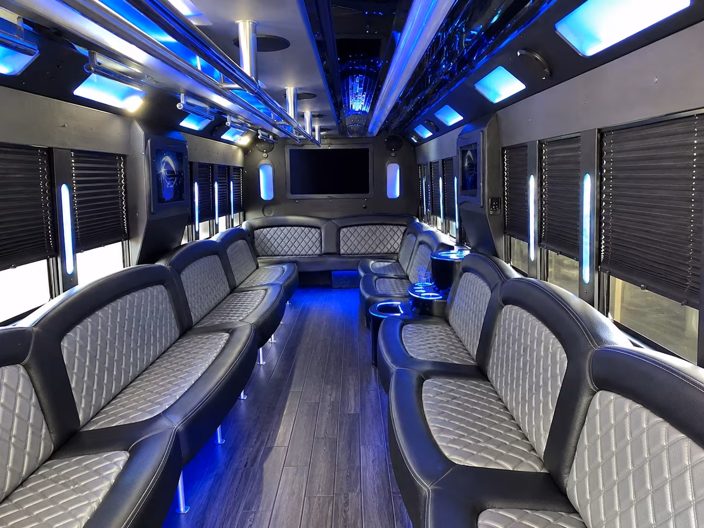 freeport concert party bus rental