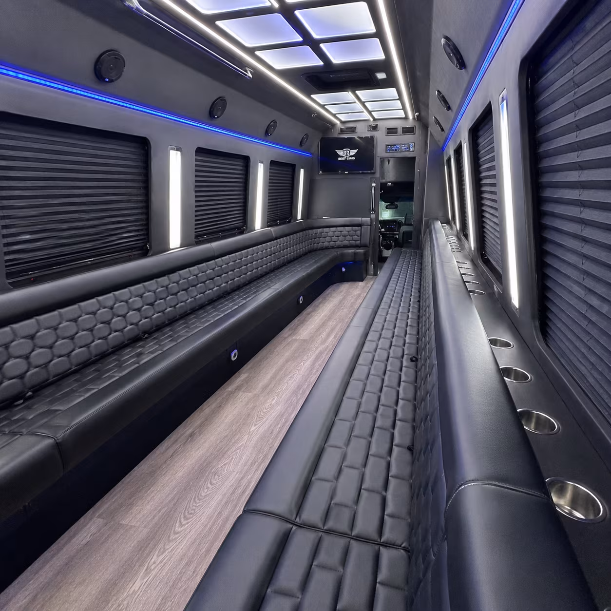 freeport corporate party bus rental