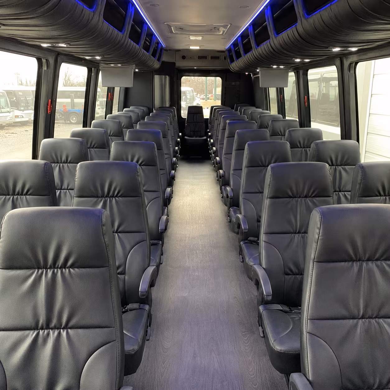 freeport employee transportation onboard seating