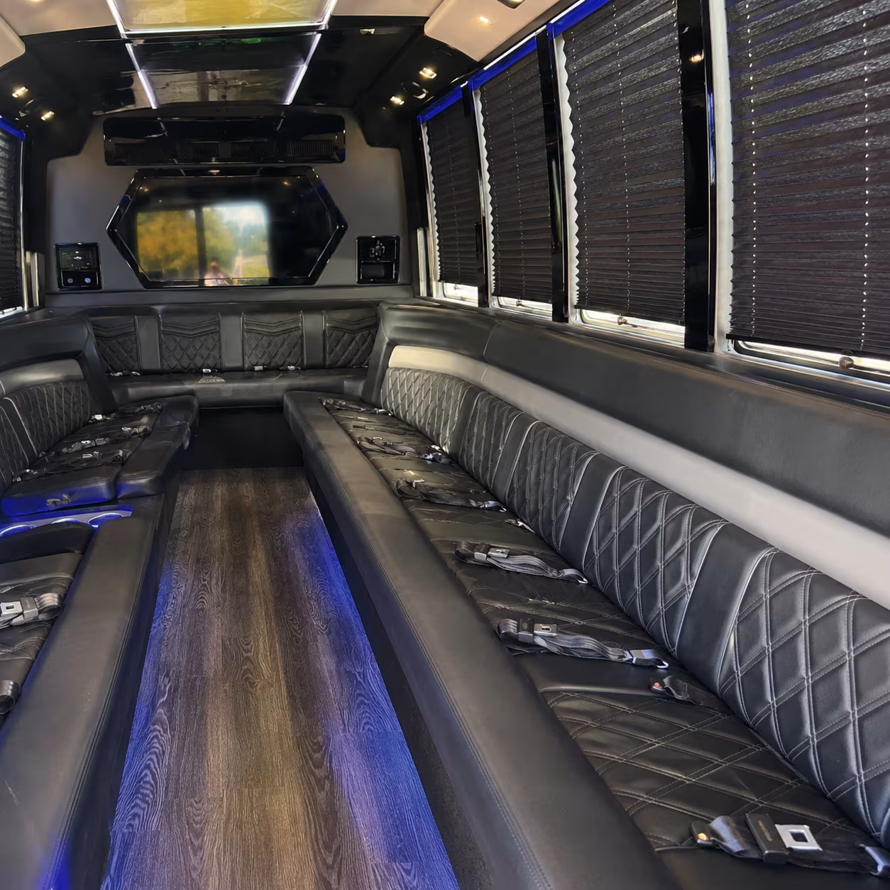 freeport holiday party bus rental