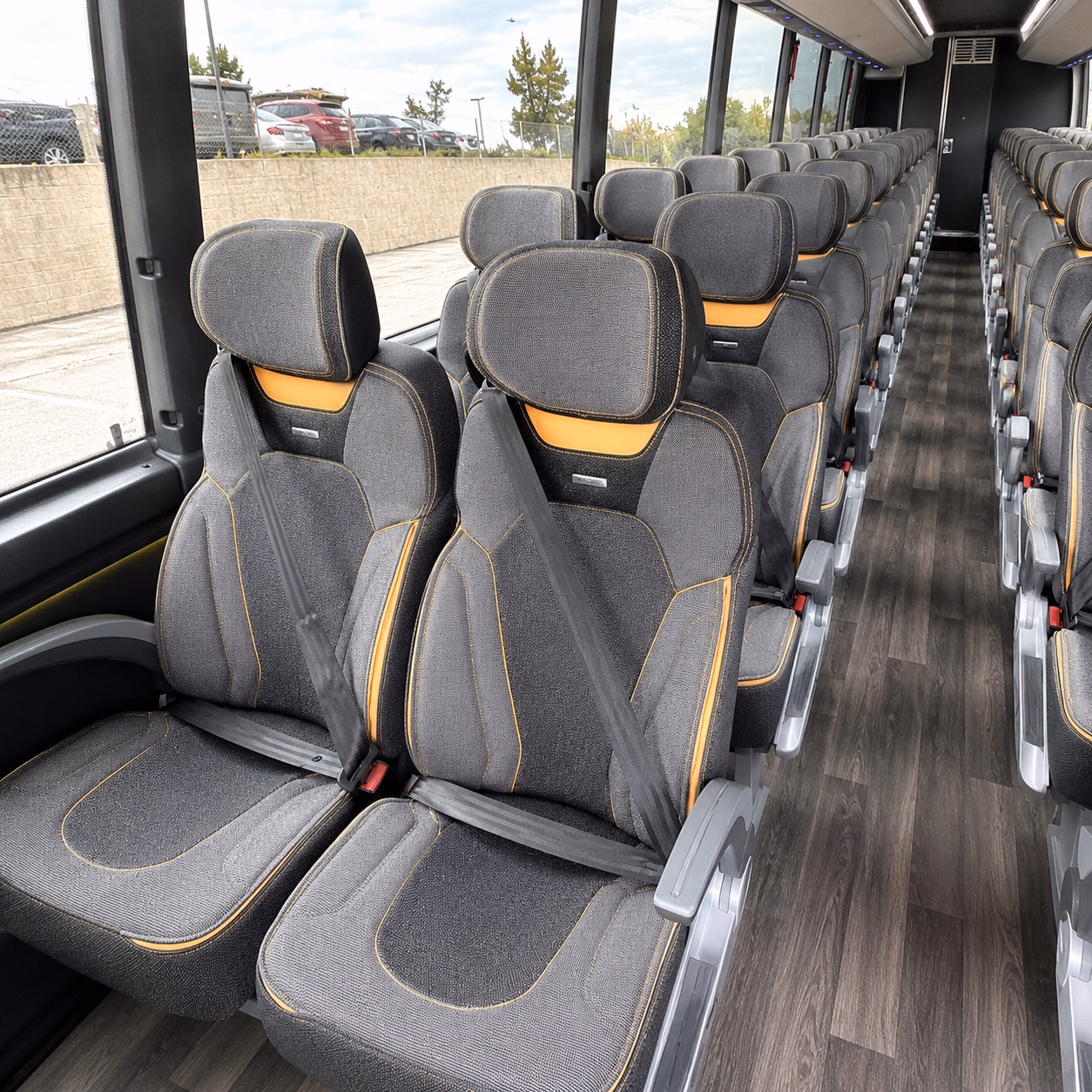 freeport long distance transportation onboard seating