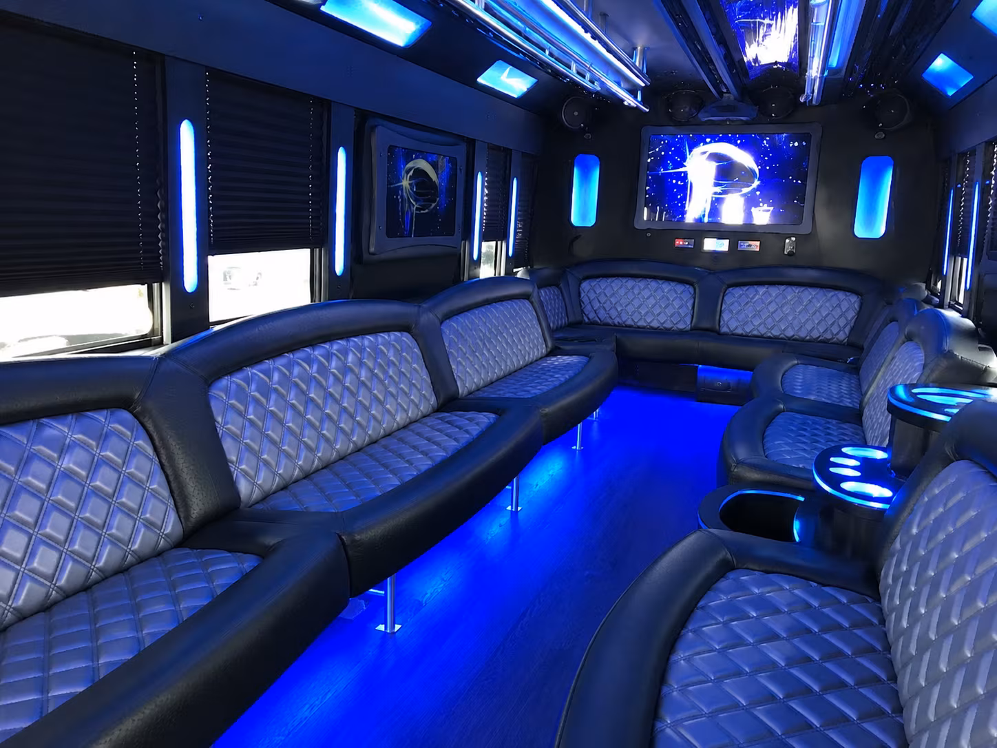 freeport new years eve party bus rental