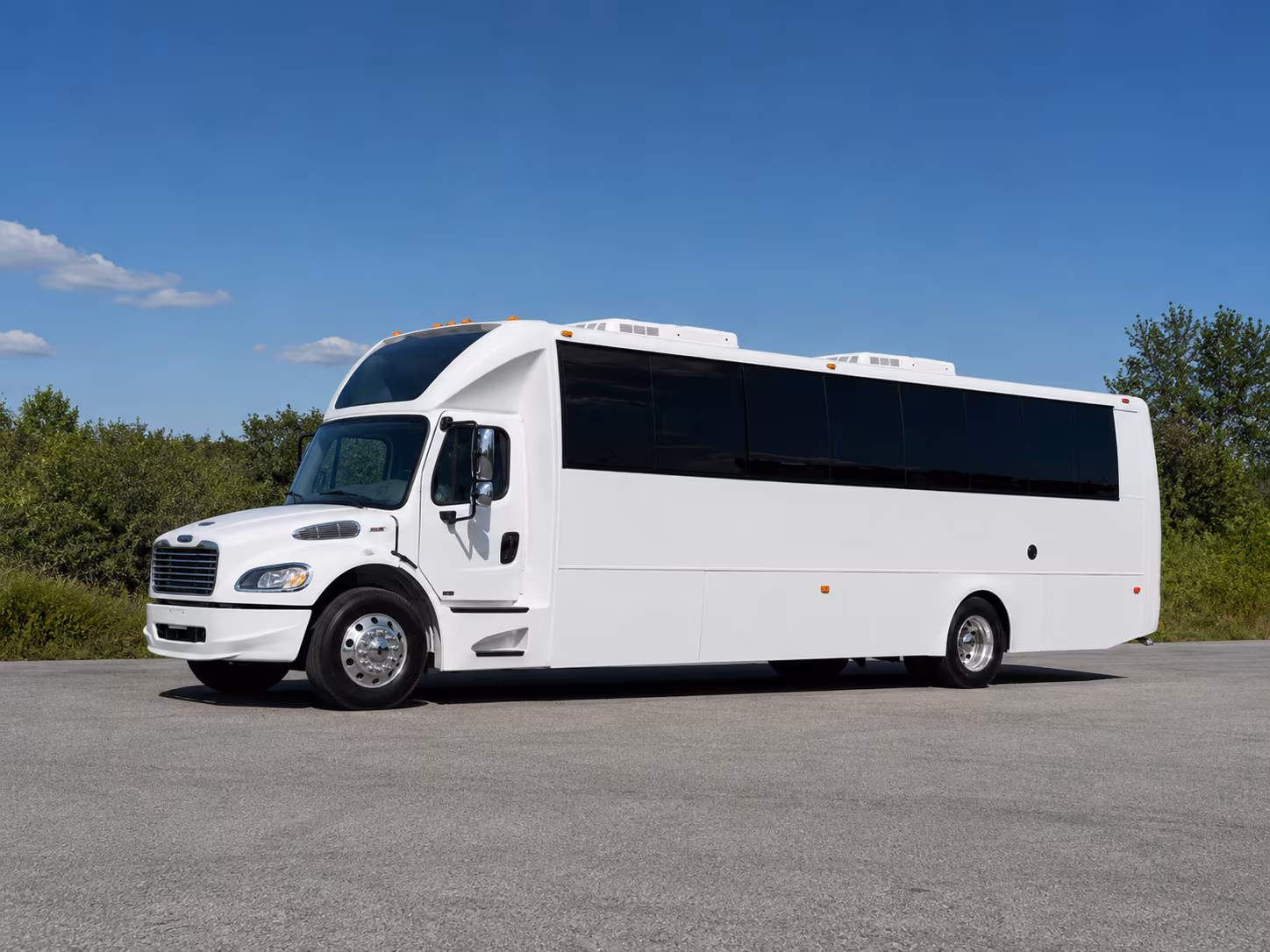 freeport night on town party bus rental