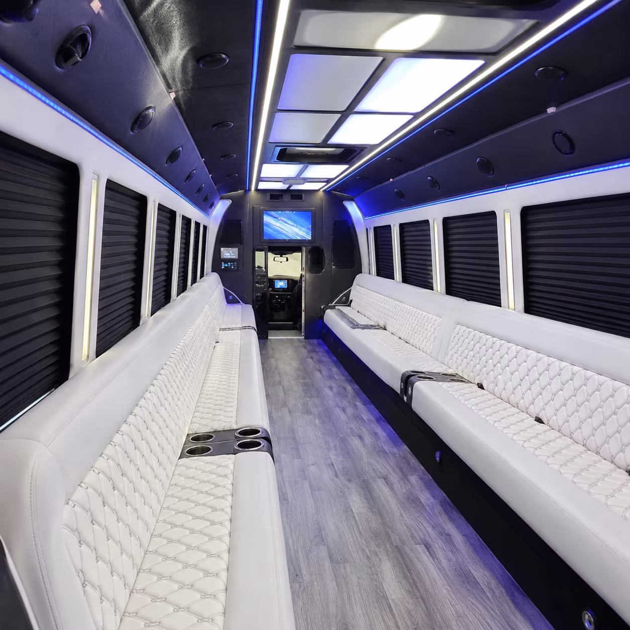 freeport party bus rentals inside