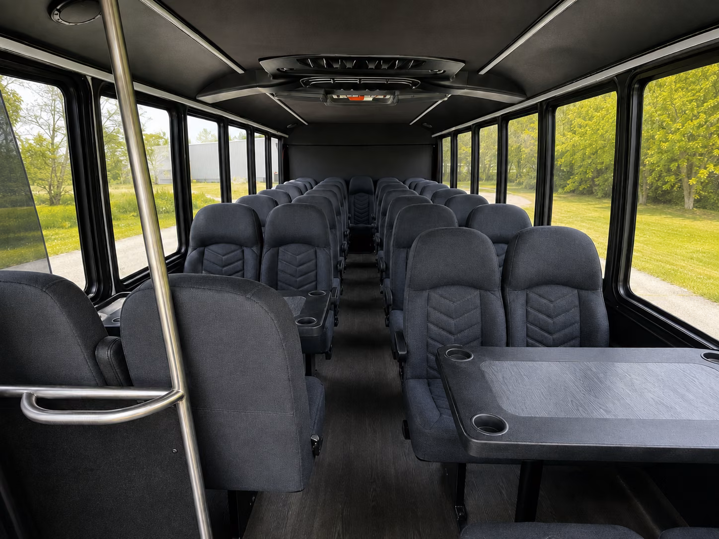 freeport religious group transportation onboard seating