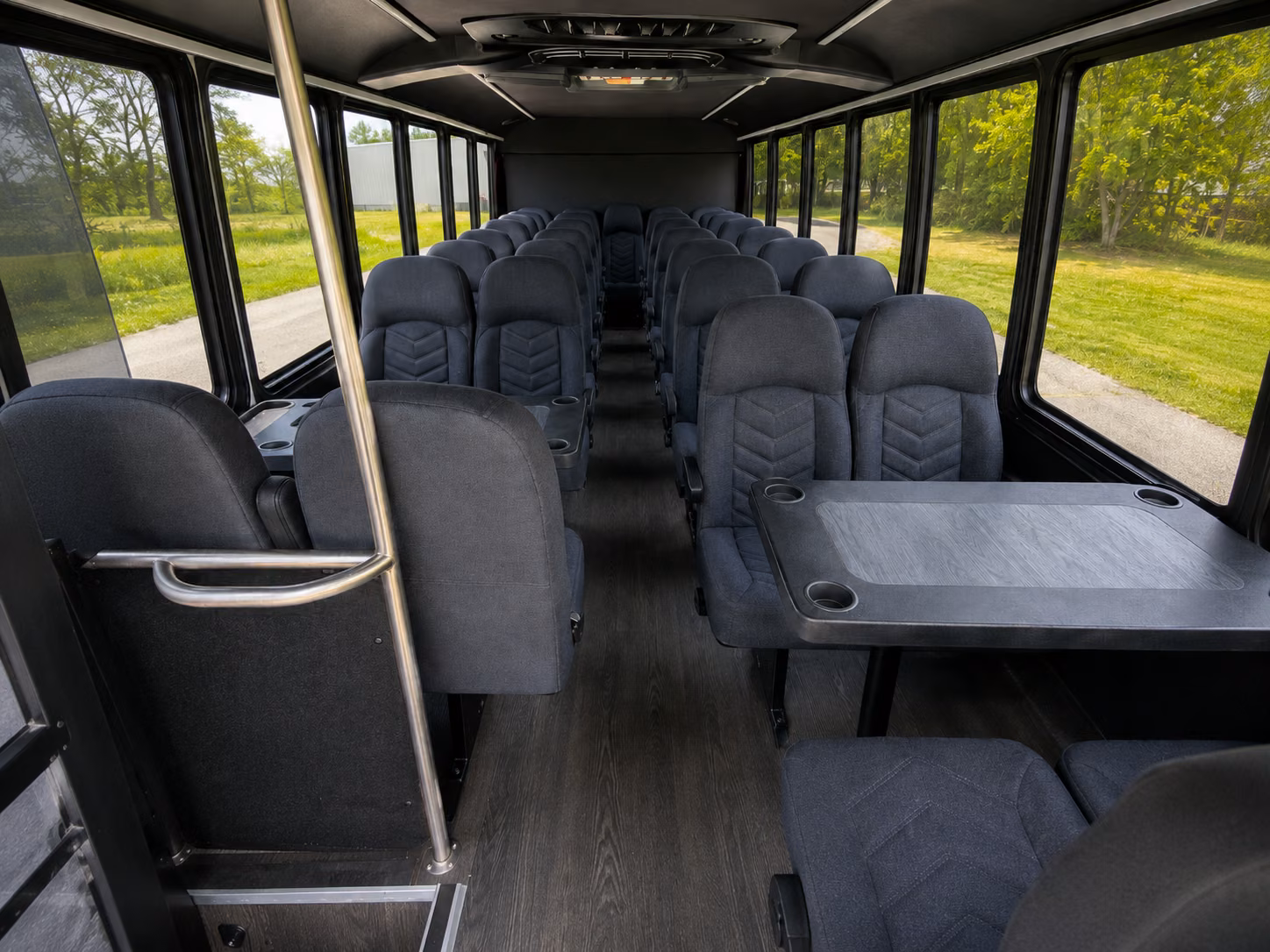 freeport wedding transportation onboard seating
