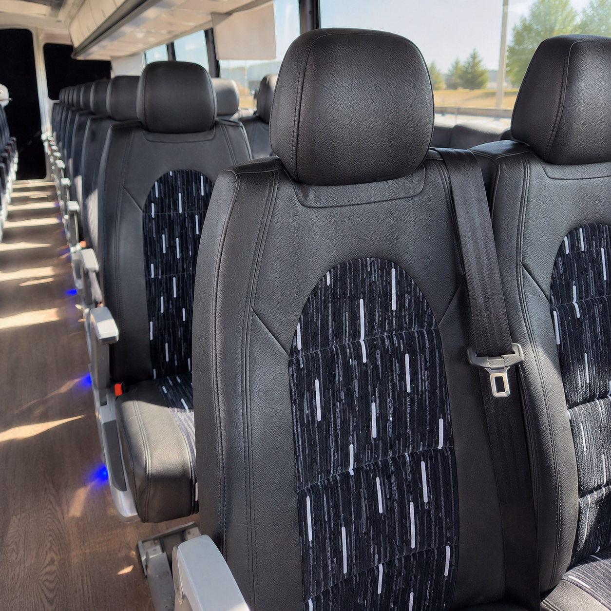 how starting location and deadhead affect charter bus rates in freeport new york