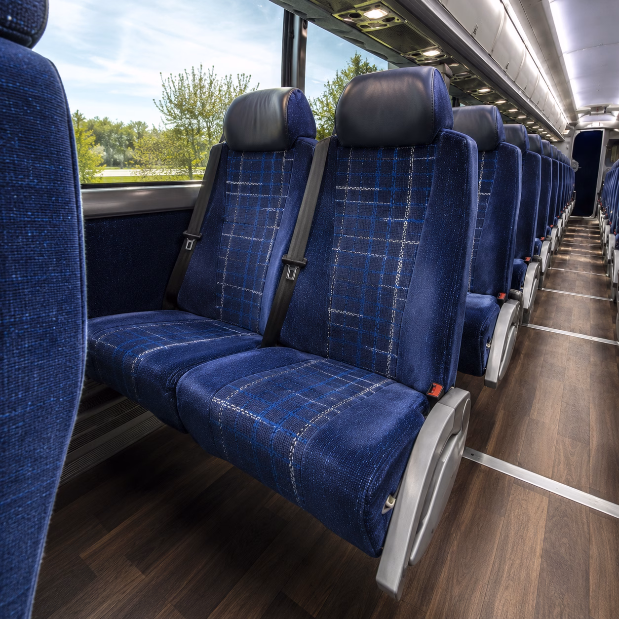 how the type of bus changes the price in freeport new york