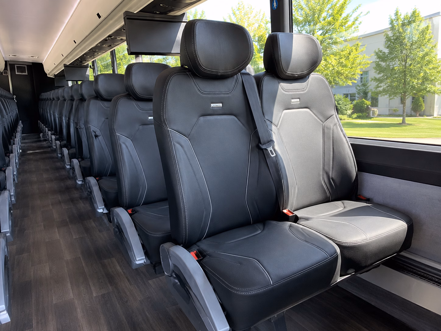 levittown charter bus interior gallery