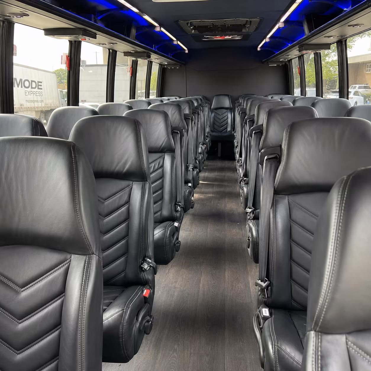 long beach bus rentals