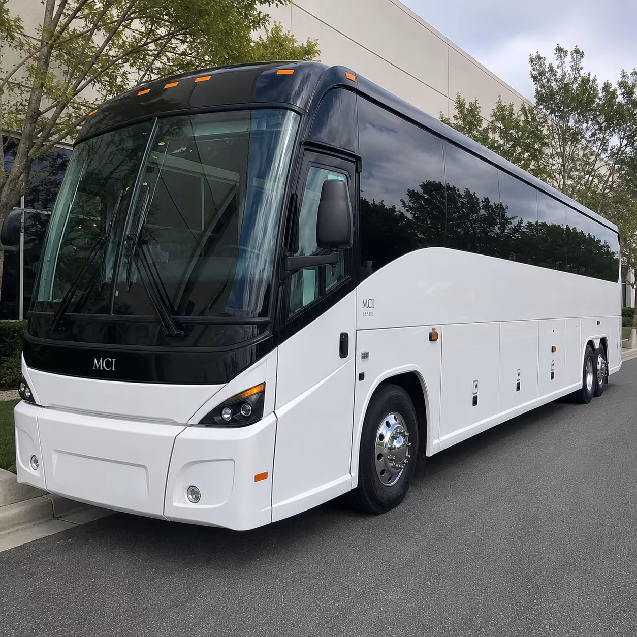 oceanside charter bus rental fleet