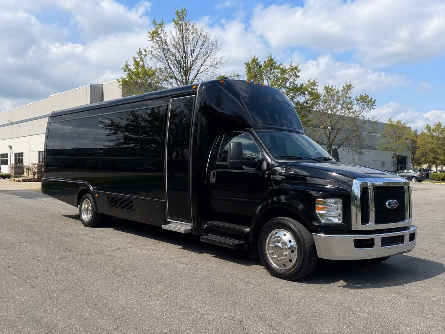 party bus transportation for long island area proms