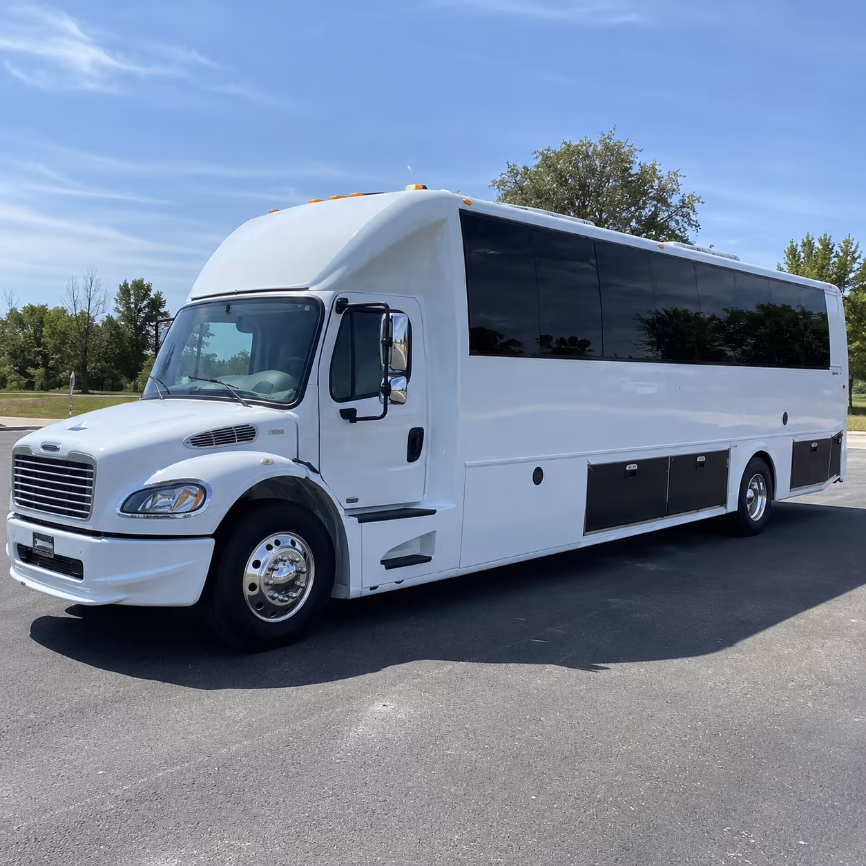 rockville centre 40 passenger party bus