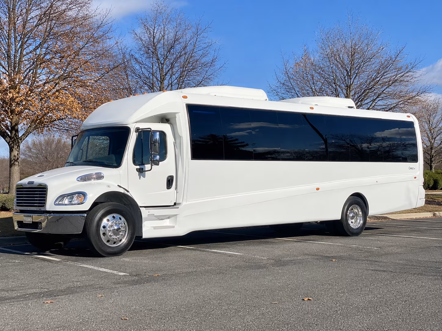 ubs arena party bus rental