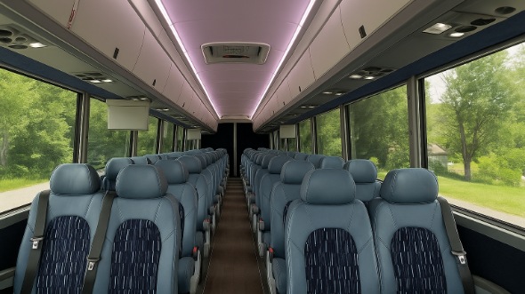 freeport 20 passenger minibus rental