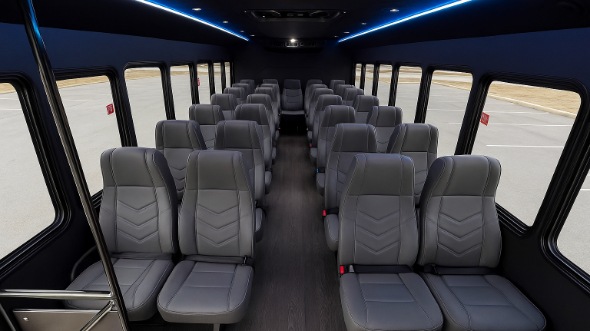 freeport 35 passenger minibus rental