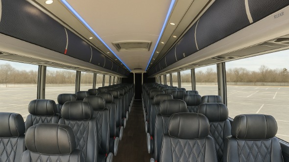 freeport 56 passenger charter bus