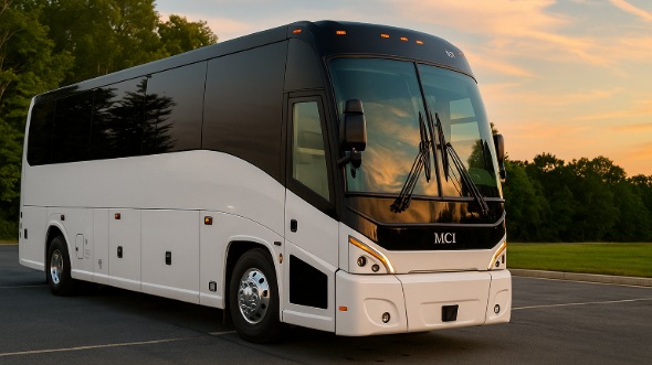 freeport corporate bus rental