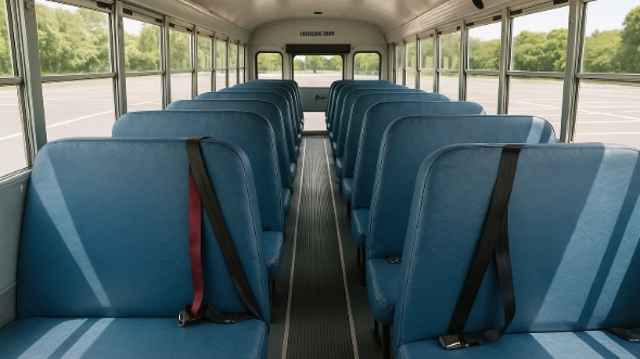 freeport school bus rental inside
