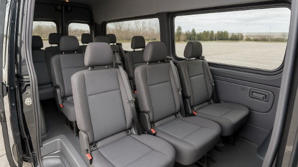 freeport sprinter van with driver rental